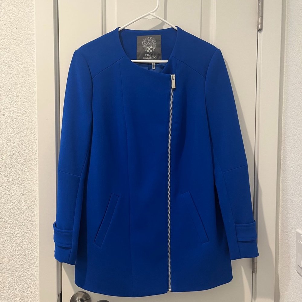 Vince Camuto Cobalt Blue Jacket